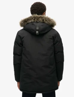 Hooded Padded Parka Jacket