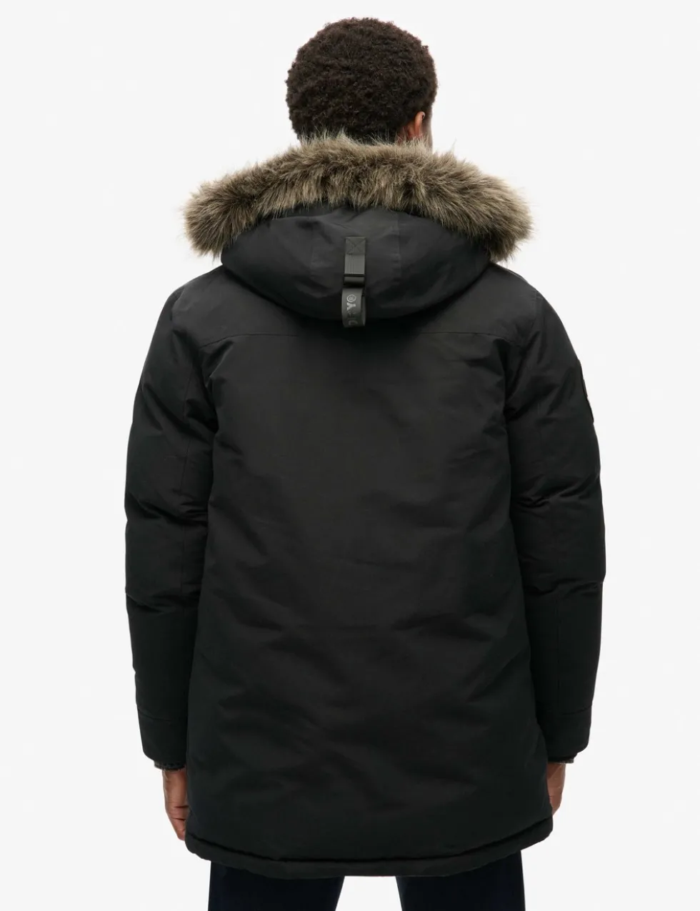 Hooded Padded Parka Jacket
