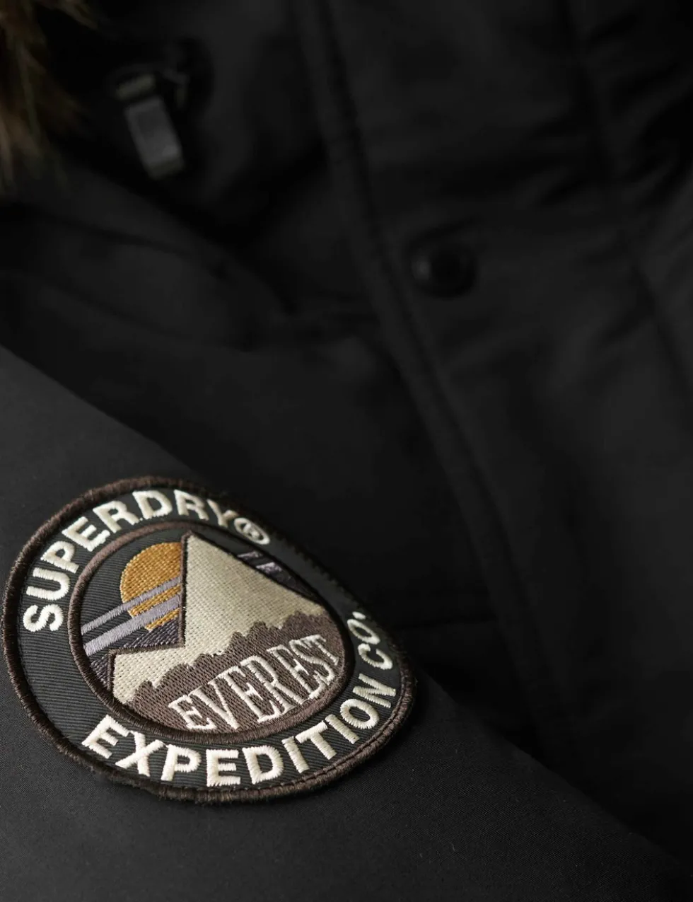 Hooded Padded Parka Jacket
