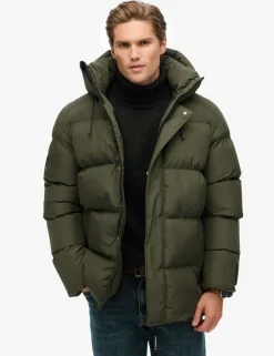 Hooded Padded Puffer Jacket