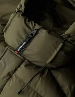 Hooded Padded Puffer Jacket
