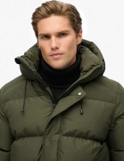 Hooded Padded Puffer Jacket
