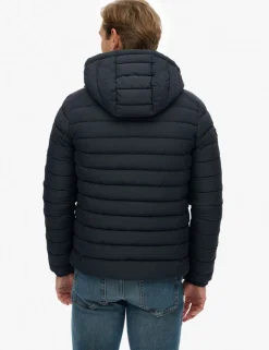 Hooded Padded Puffer Jacket