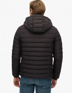 Hooded Padded Puffer Jacket