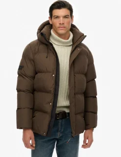 Hooded Padded Puffer Jacket