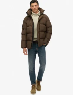Hooded Padded Puffer Jacket