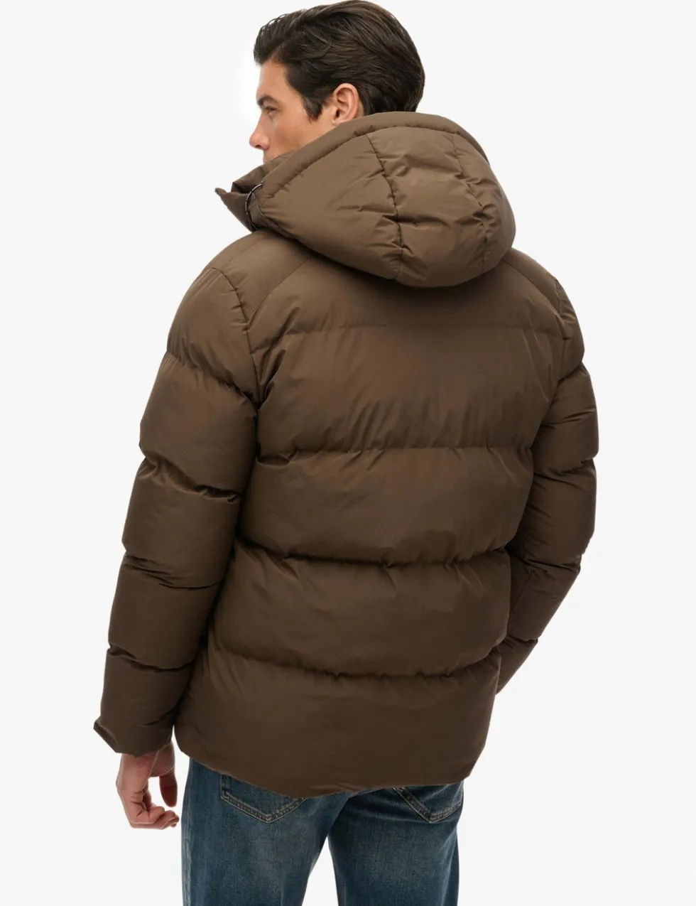 Hooded Padded Puffer Jacket