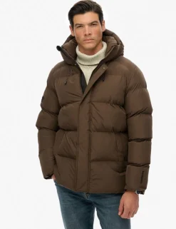 Hooded Padded Puffer Jacket