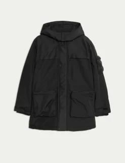 Hooded Parka Coat (6-16 Yrs)