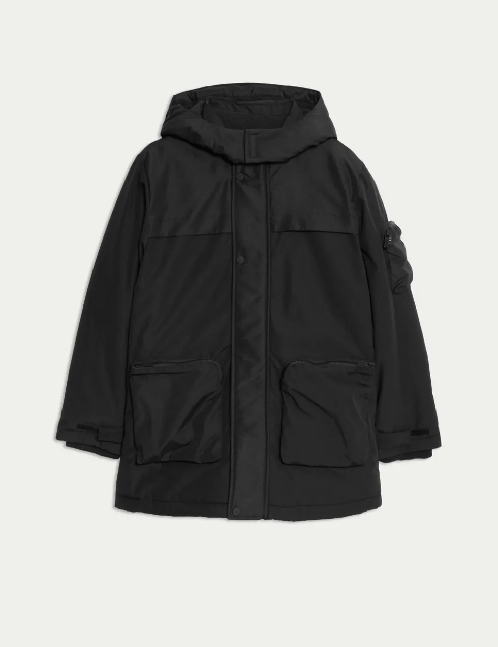 Hooded Parka Coat (6-16 Yrs)