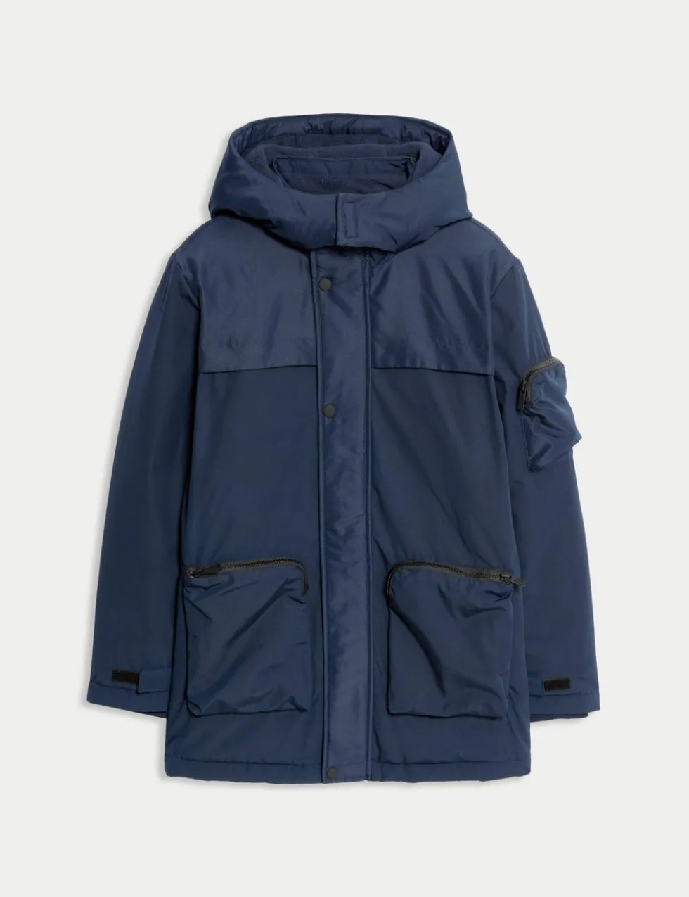 Hooded Parka Coat (6-16 Yrs)
