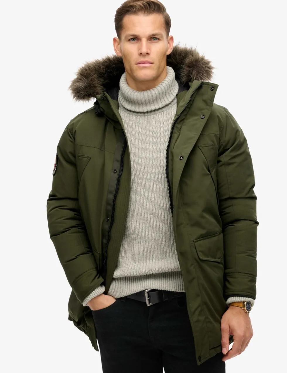 Hooded Parka Jacket