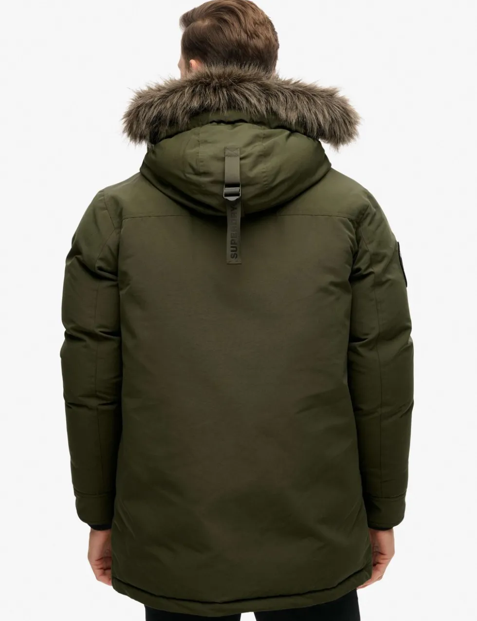 Hooded Parka Jacket