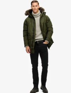 Hooded Parka Jacket