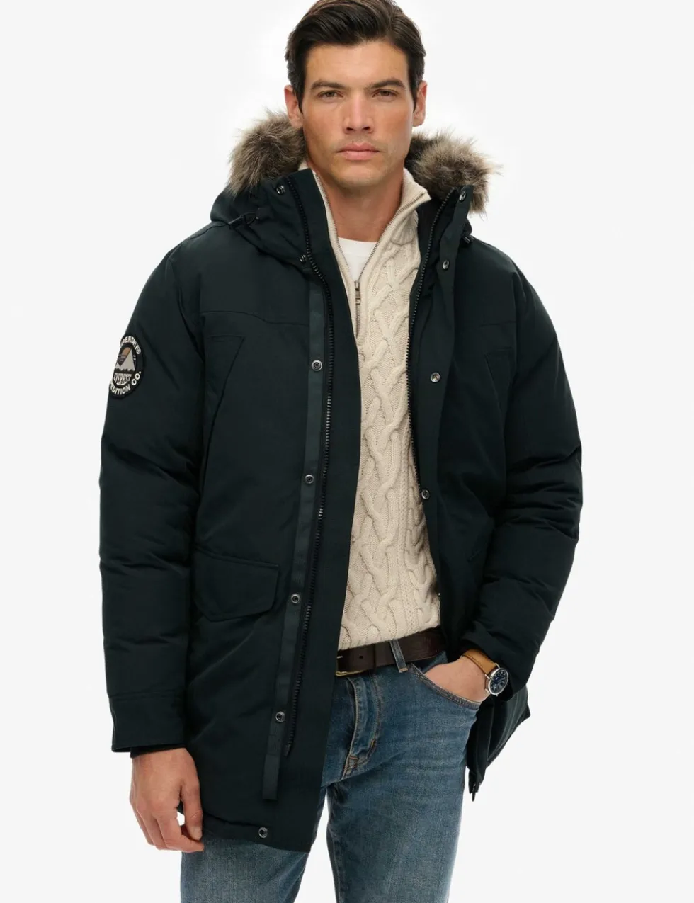 Hooded Parka Jacket