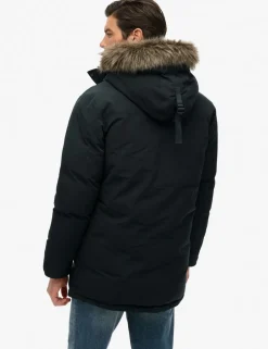 Hooded Parka Jacket