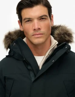 Hooded Parka Jacket