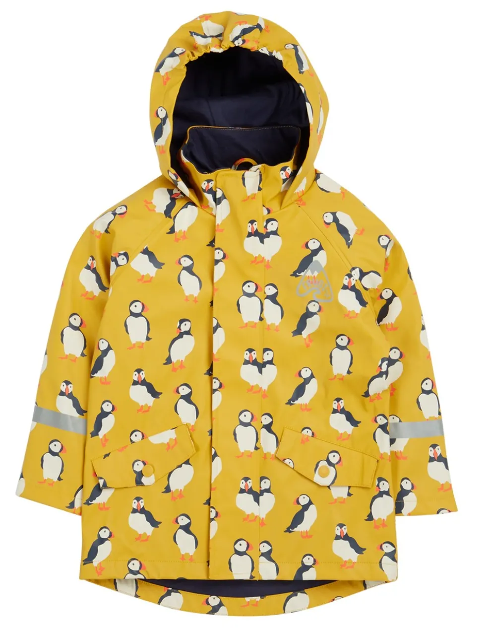 Hooded Printed Raincoat (1-10 Yrs)