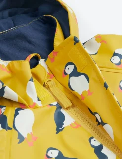 Hooded Printed Raincoat (1-10 Yrs)