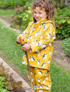 Hooded Printed Raincoat (1-10 Yrs)