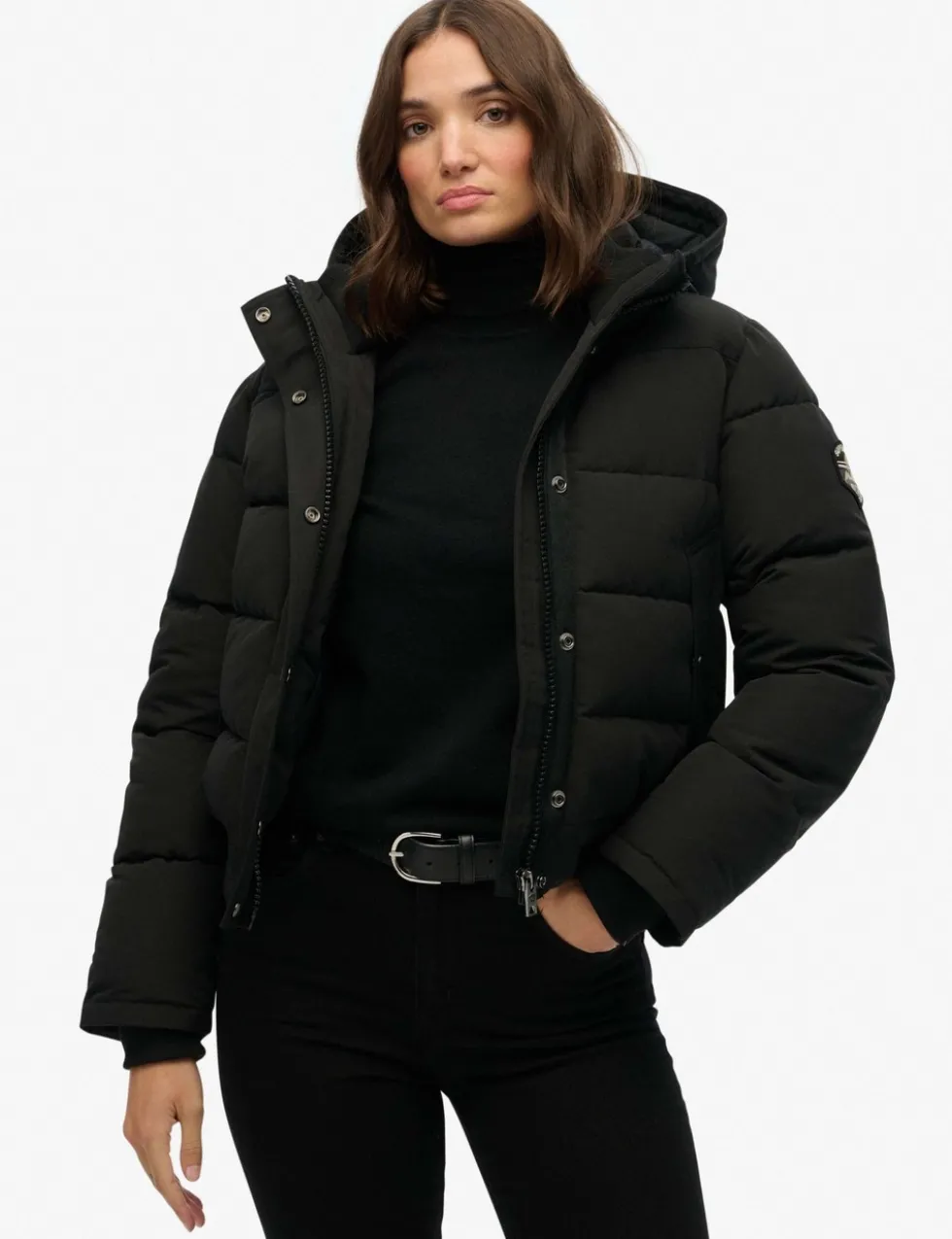 Hooded Puffer Jacket