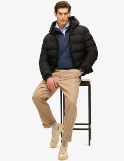 Hooded Puffer Jacket