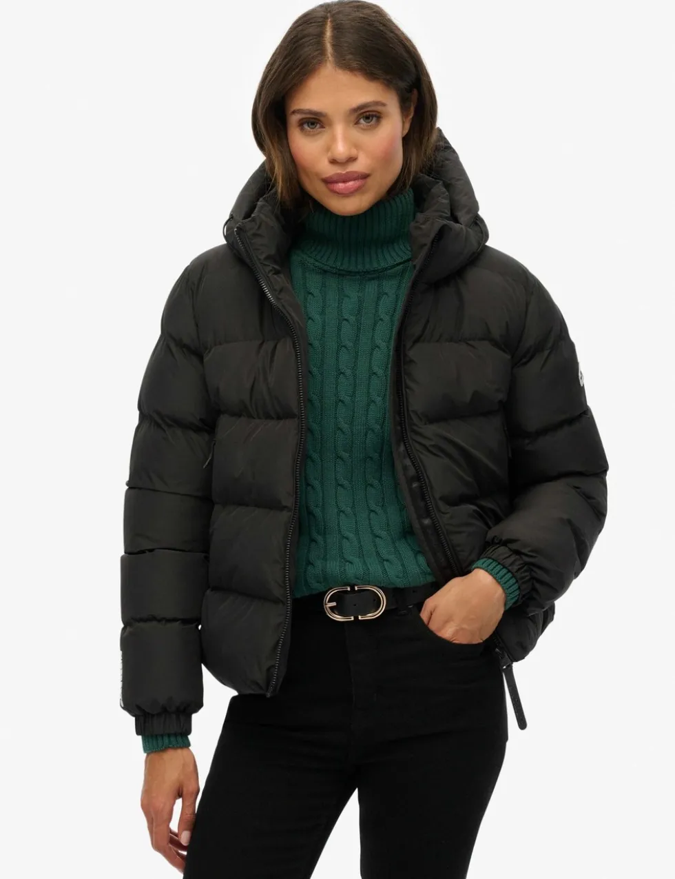 Hooded Puffer Jacket
