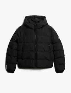 Hooded Puffer Jacket