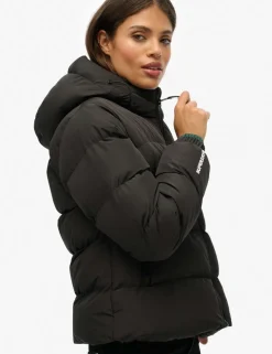 Hooded Puffer Jacket