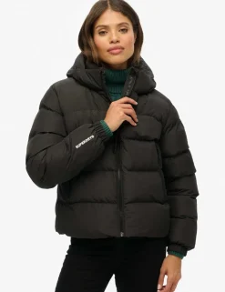 Hooded Puffer Jacket