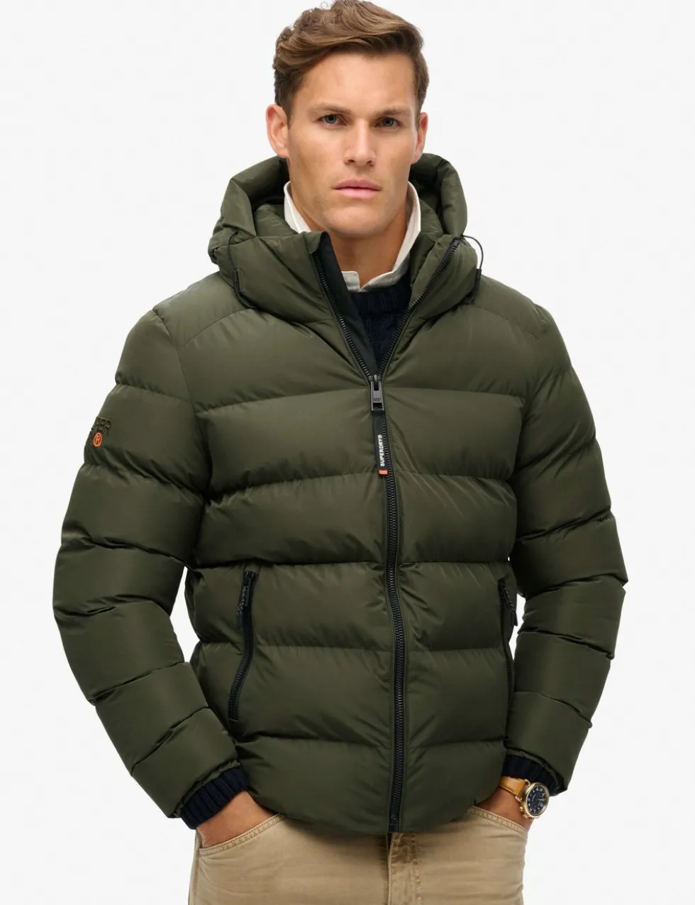 Hooded Puffer Jacket