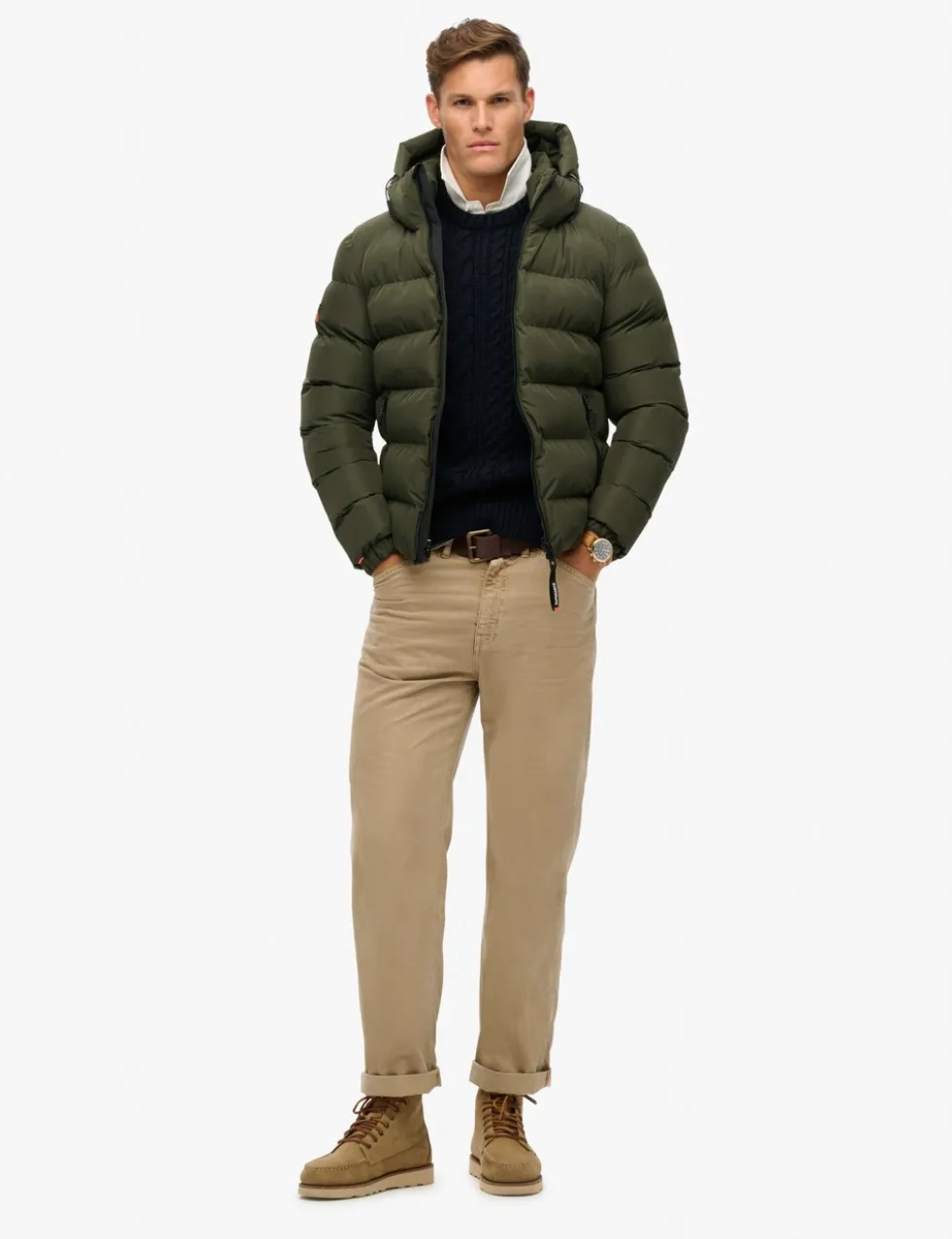 Hooded Puffer Jacket