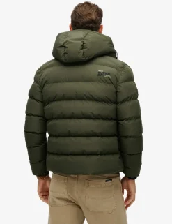Hooded Puffer Jacket