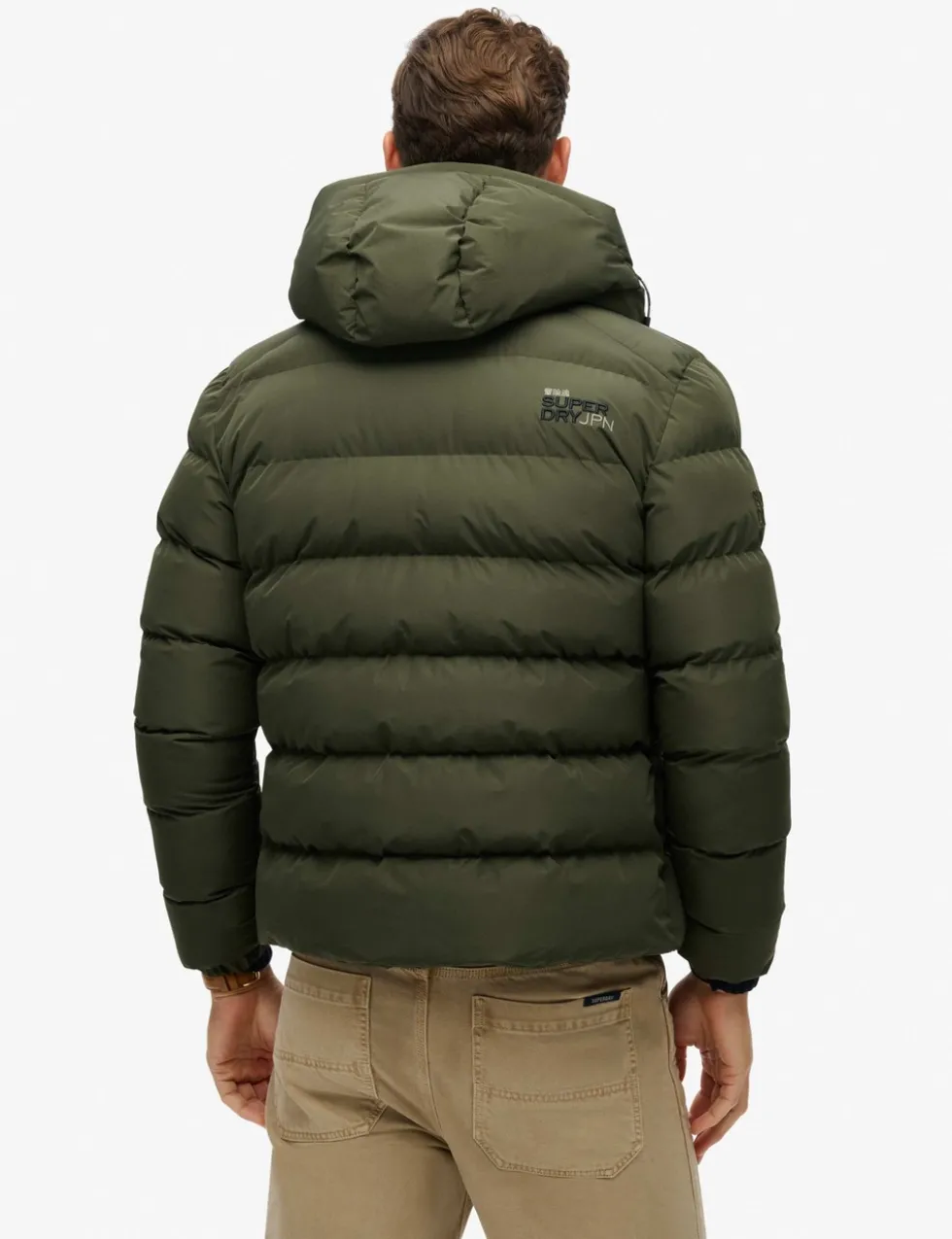 Hooded Puffer Jacket