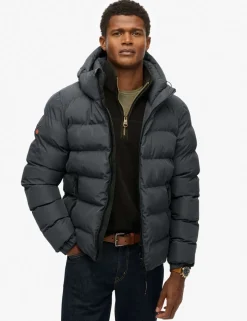 Hooded Puffer Jacket
