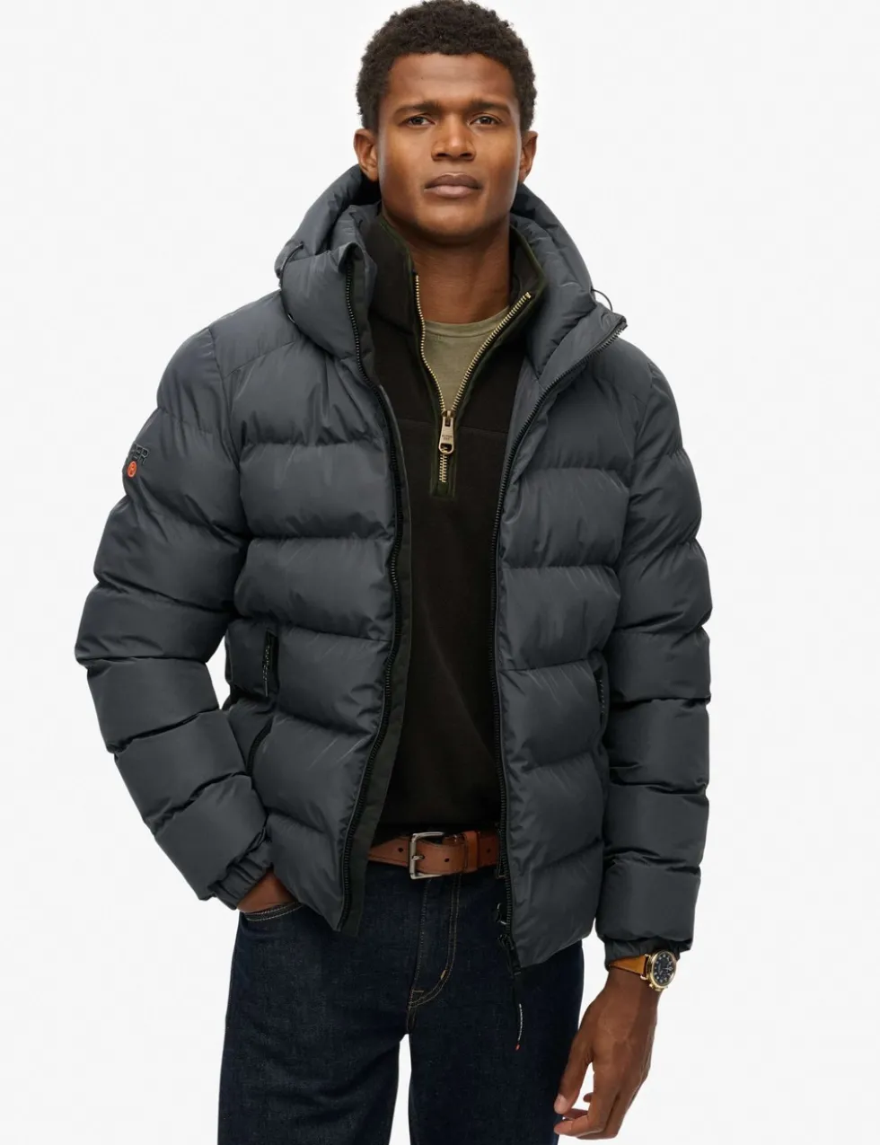 Hooded Puffer Jacket
