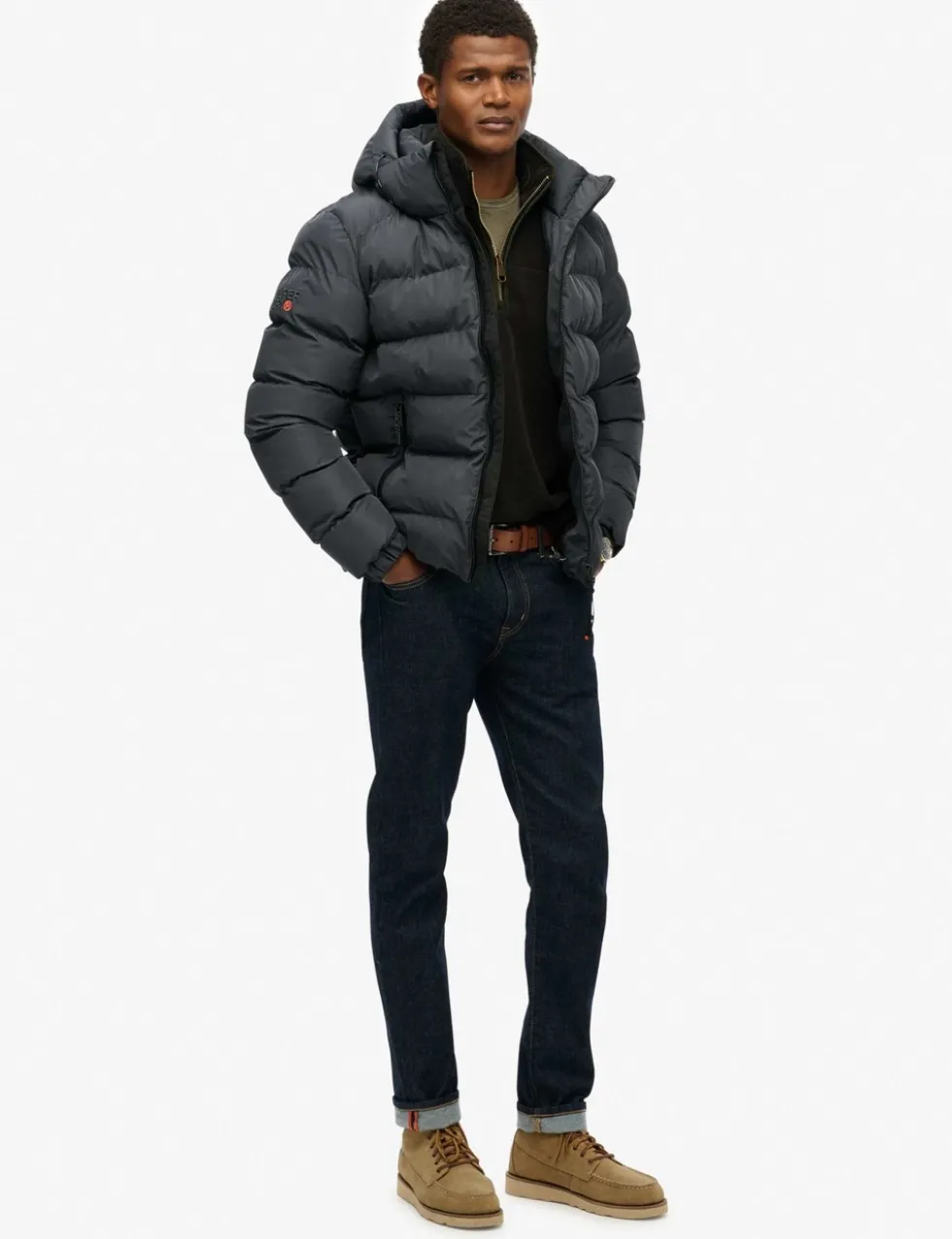 Hooded Puffer Jacket