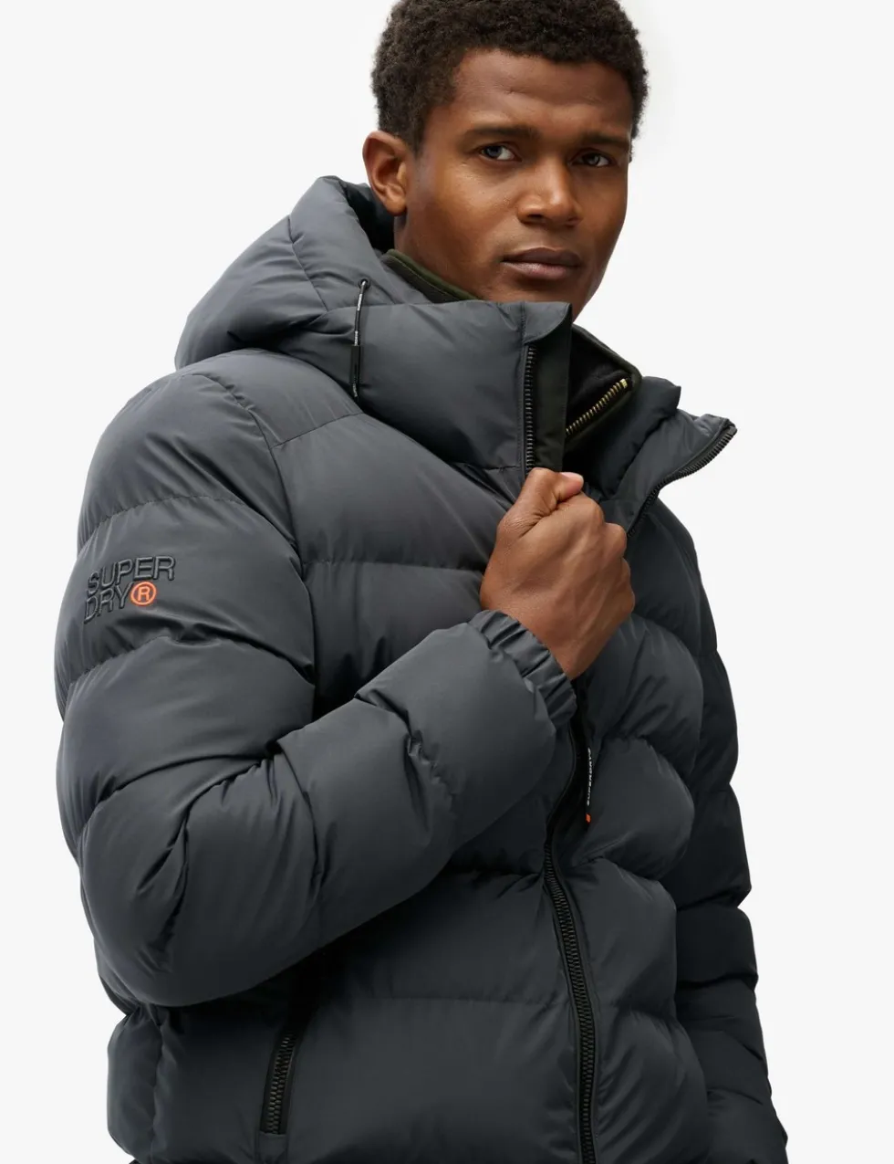 Hooded Puffer Jacket