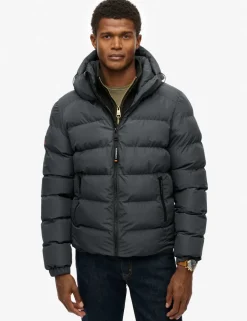 Hooded Puffer Jacket