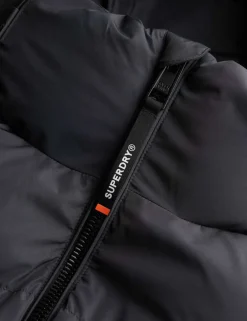 Hooded Puffer Jacket