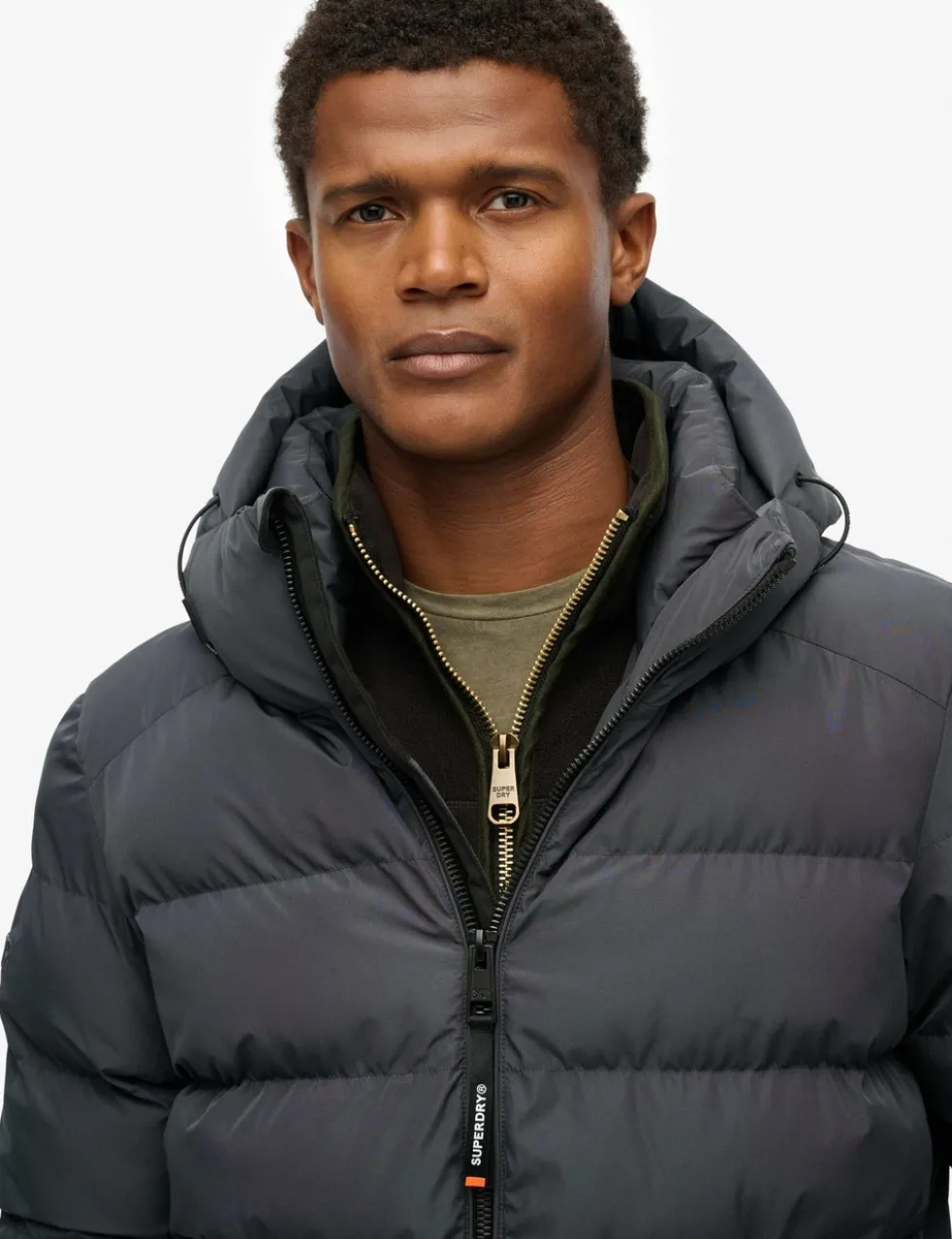 Hooded Puffer Jacket