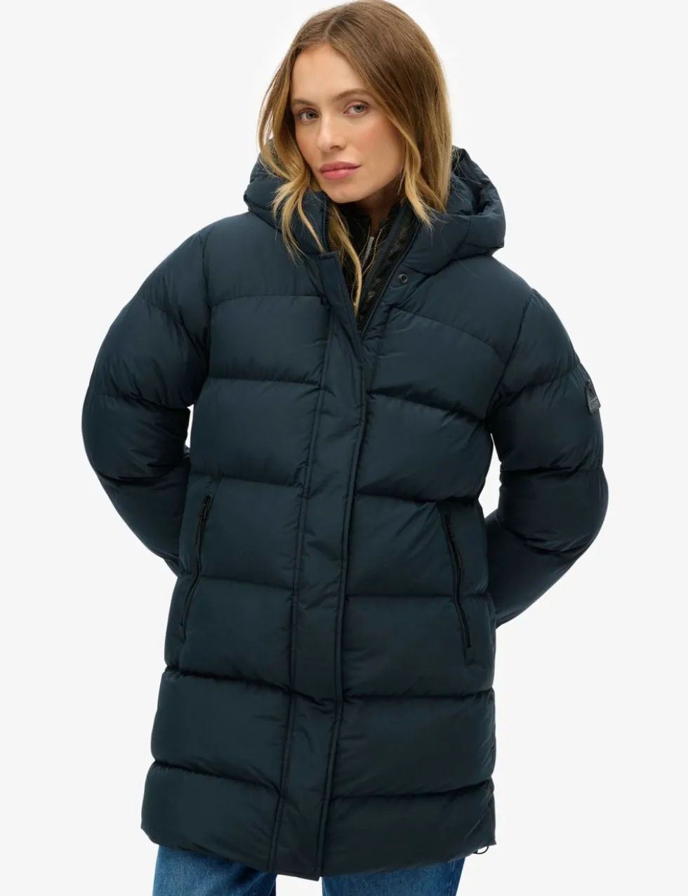Hooded Puffer Jacket