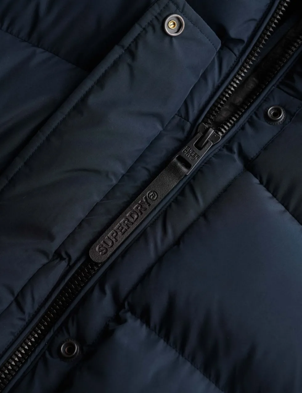 Hooded Puffer Jacket