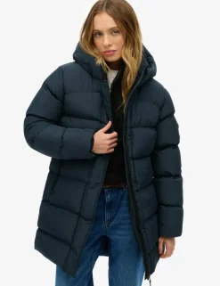 Hooded Puffer Jacket
