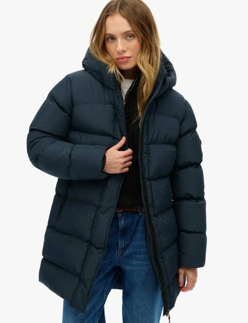 Hooded Puffer Jacket