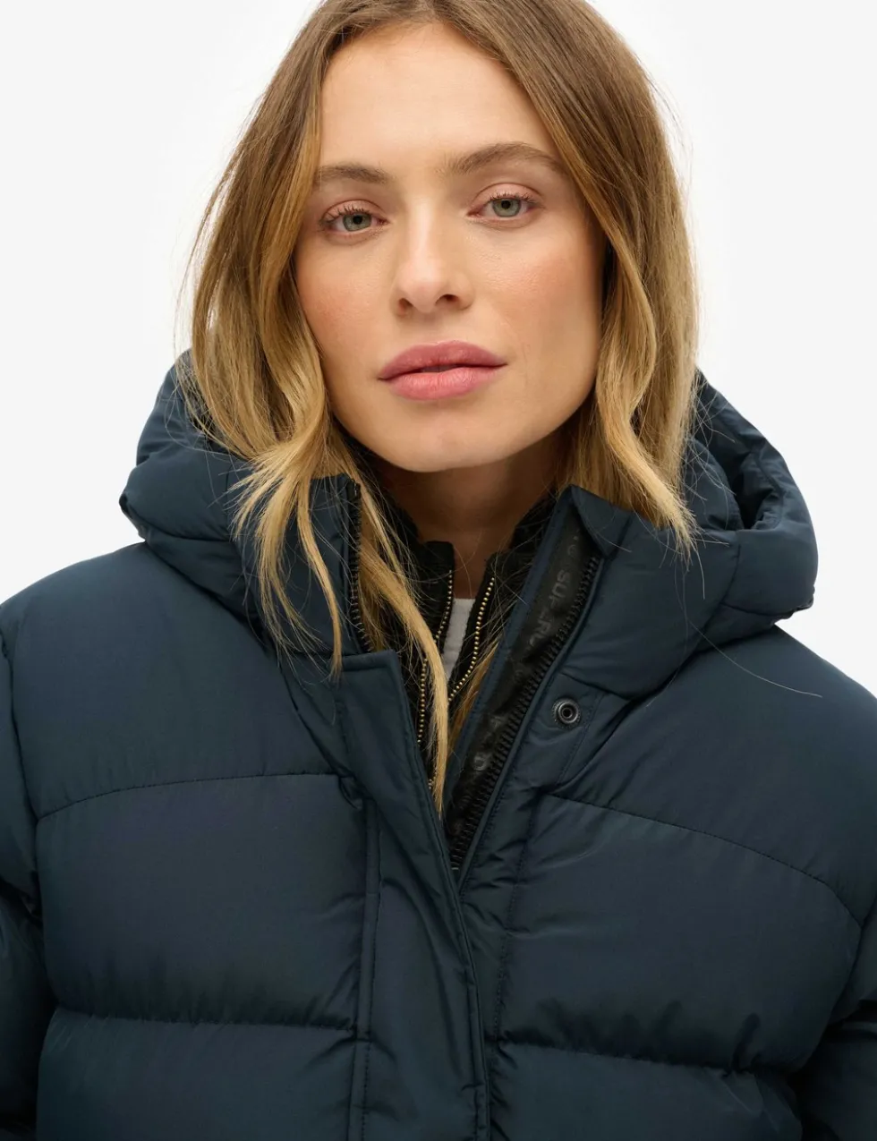 Hooded Puffer Jacket