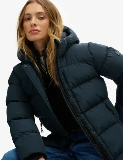 Hooded Puffer Jacket