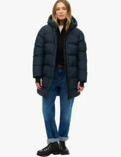 Hooded Puffer Jacket