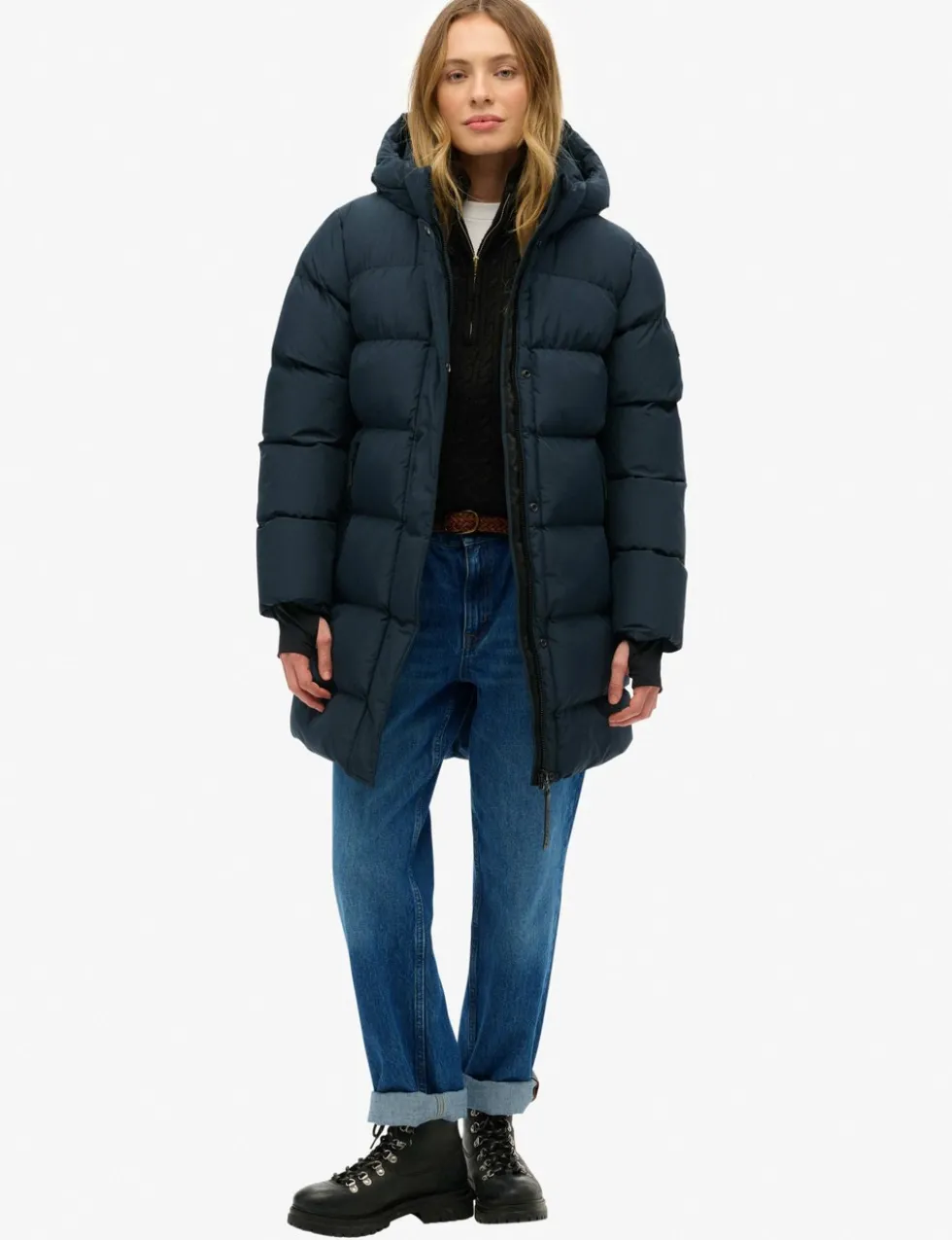 Hooded Puffer Jacket