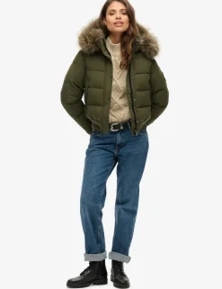 Hooded Puffer Jacket